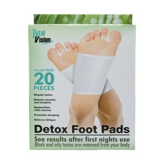 total vision Skincare Total Vision Detox Foot Pads Value Set Of 2